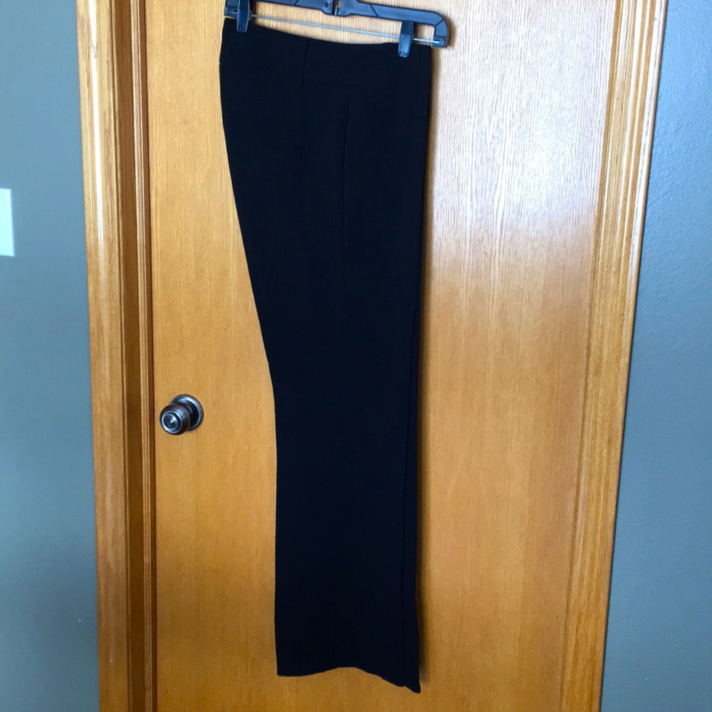 Black slacks